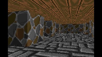 GBA Homebrew Raycasting II: Floor and Ceiling