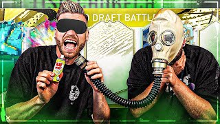 Wer muss 1.min FURZSPRAY INHALIEREN .. 🤢😱 Das EKELHAFTESTE Blind Draft BATTLE mit REKORD ?! FIFA 20