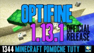 OptiFine 1.13.1 - Jak zainstalować mody - PL Instalacja moda do Minecraft 1.13.1