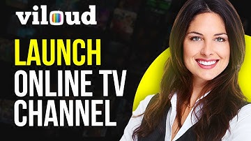 How to Start an Online TV Channel in 2025 | Launch Your Own Live TV Channel (Viloud Tutorial)