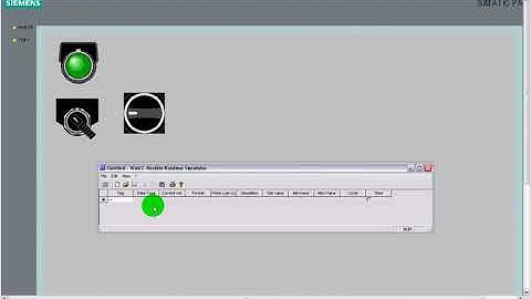 10 Siemens WinCC Rotary Switch