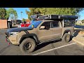 Overland Nissan Frontier with Project M Camper Tour