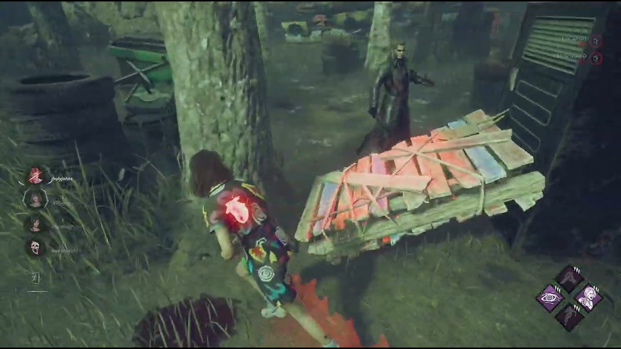 Dead by Daylight - Salvando o time com essa chase