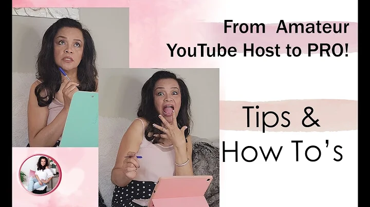 Transform From Awkward to Professional YouTube Hos...