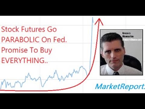 Fed. Announces UNLIMITED Purchases Of Assets. STOCK FUTURES GO PARABOLIC. Mannarino