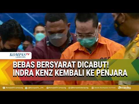 Indra Kenz Back in Prison, Parole Revoked!