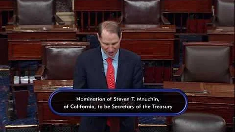 Mnuchin Gives Information to Heller, Not Brown and Casey