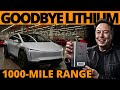 NEW TESLA ALUMINUM BATTERY - 1000 miles, 15-min charge — 75% lower cost, $10K Model 2! Musk reveals