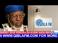 Sheikh Sani Khalifa Zaria Da Aikin Iska Explained On Qibla FM