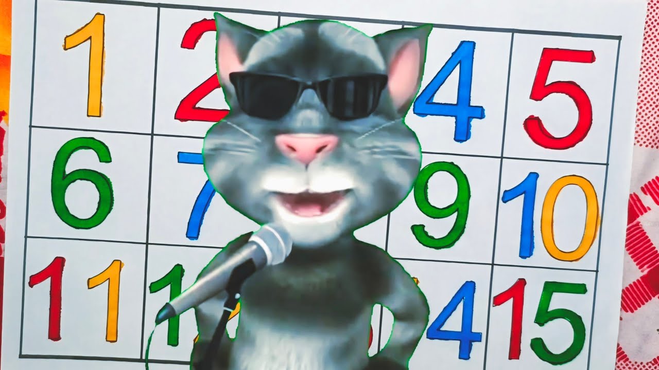 1234 Colors | Learn and Sing with Miniforce |Color play | Mini-Pang TV 3D Song