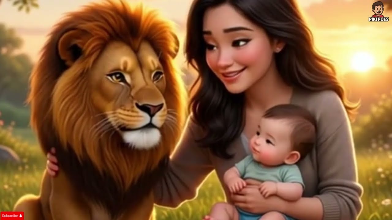 Leo the Brave Little Lion 🌙🦁| A Gentle Moral Story