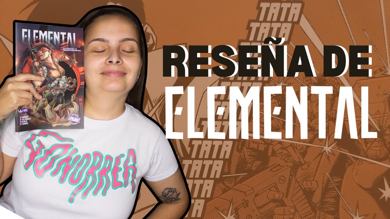 Reseña Elemental (cómic colombiano)