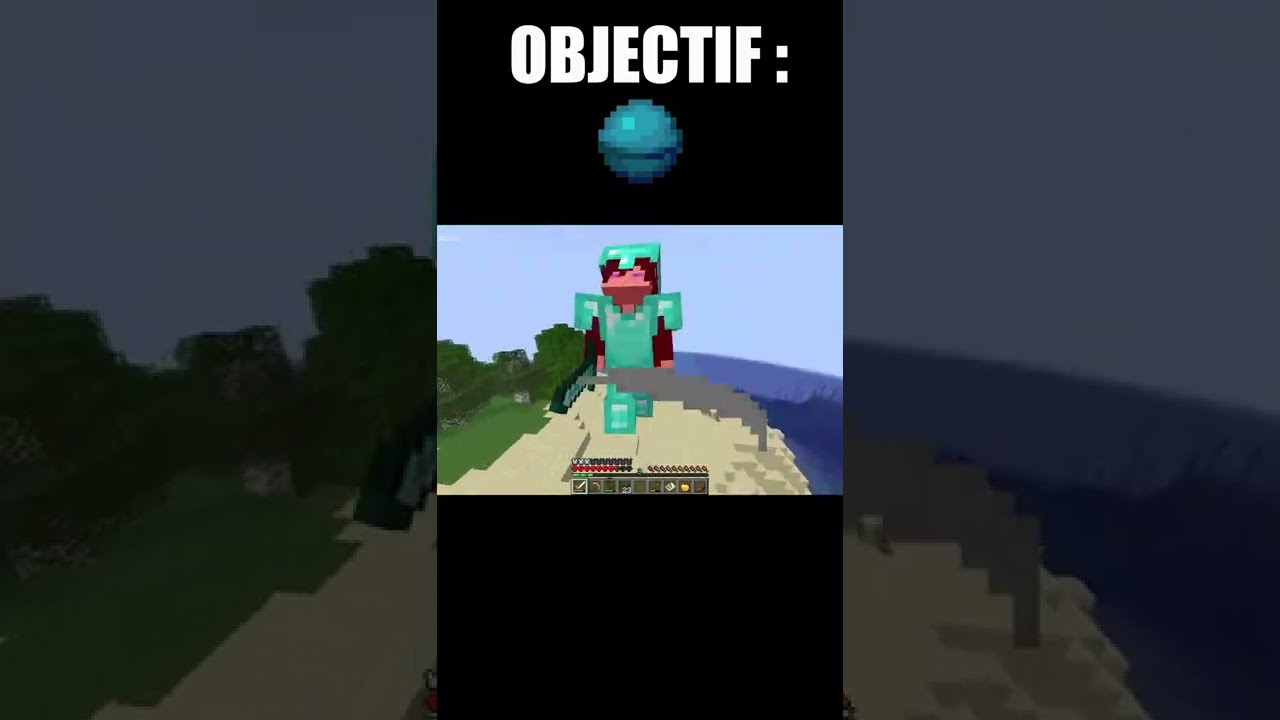 PRO VS NOOB : CHASSE AU TRÉSOR #shorts