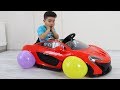 Yusuf's Cordless Car and Balloon Wheels