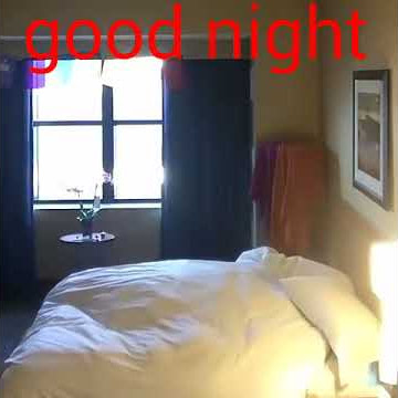 gif selamat malam lucu