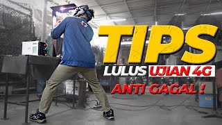 Keep Failing the 4G Overhead Test? Try These 7 Powerful Tips from a Pro Welder