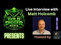 Gold Digger Media Presents - Interview with Matt Holcomb(Rex Shares)