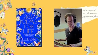 Damian Lewis Reads Matthew Hollis The Blackbird of Spitalfields | Allie Esiris 365 Poems for Life