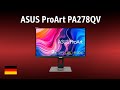 Monitor ASUS ProArt PA278QV | TEST | Deutsch