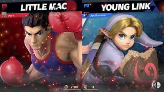 Pure vs. Amiibozano - SSB Ultimate