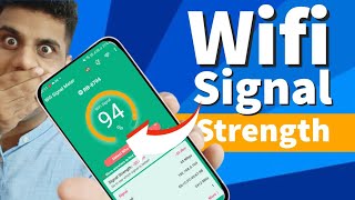 How to check Wifi Signal Strength screenshot 4