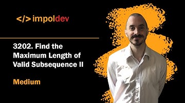 Find the Maximum Length of Valid Subsequence II | LeetCode 3202 - Python