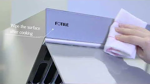 FOTILE JQG7502.G 30' Range Hood |Unique Side-Draft Design for Under Cabinet or Wall Mount |Modern K