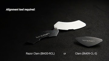 Aligning Disc Brake Callipers, featuring Birzman Razor Clam & Clam.