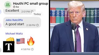 Donald Trump reacts to Yemen intelligence leak