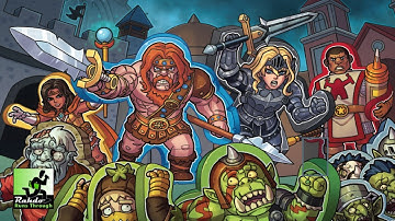 Meeples & Monsters | Rahdo