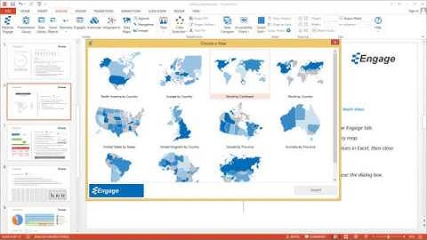 DataMaps - Getting Started with the Engage PowerPoint add-in