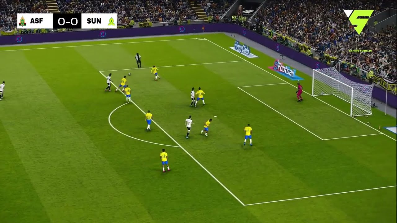 🔴 AS FAR Rabat vs Mamelodi Sundowns LIVE ⚽ CAF Champions League 2026 | PES 2021 Simulation Gameplay