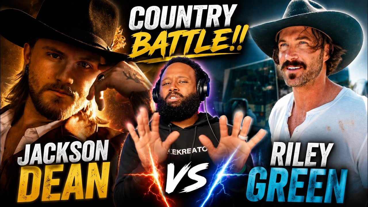 Jackson Dean vs. Riley Green | Double Country Reaction!