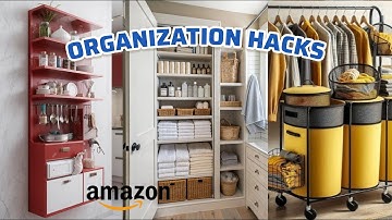 37 Amazon Organization Products and Essentials To Declutter and Organize Your Home