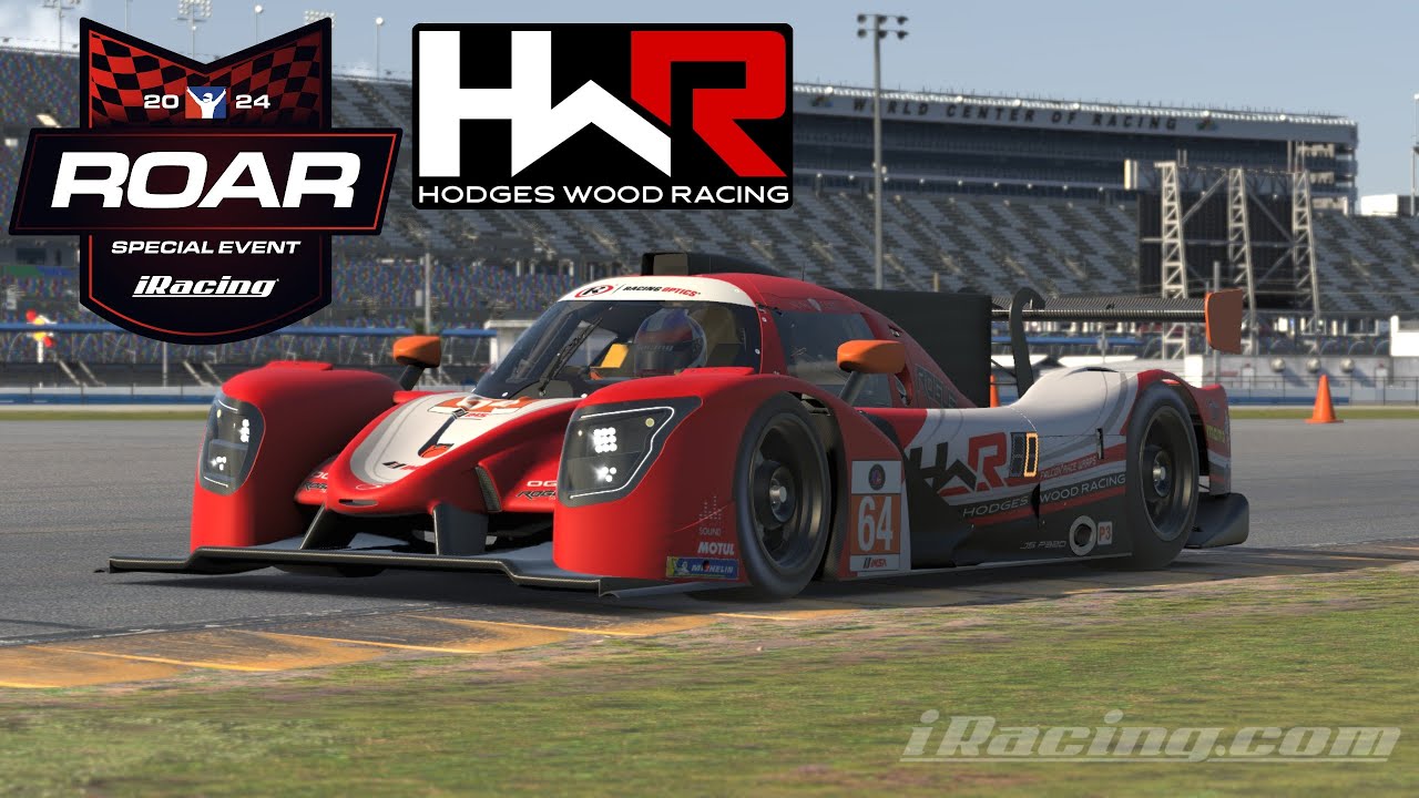 2024 iRacing Roar Before the 24 LMP3 YouTube