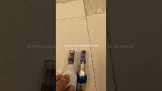 Derminator 2 vs dr.pen A6 Slow Motion Derminator 2 vs dr.pen A6 Slow Motion