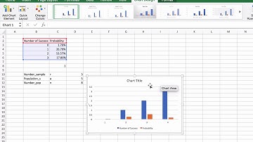 Hypergeometric Distributions Using Excel 2