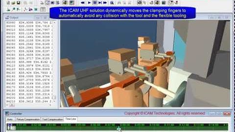 Modig UHG7a Post-Processor & Simulator | ICAM