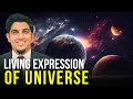 Living expression of universe     