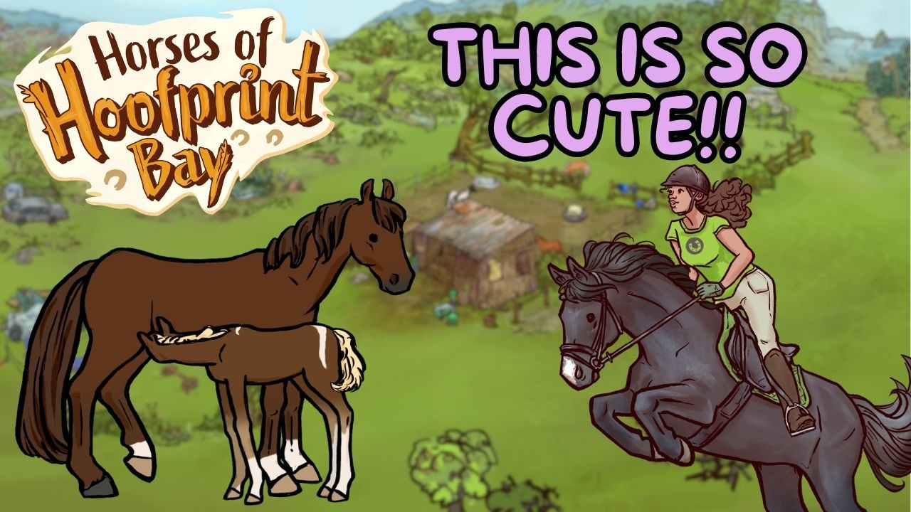 Я в восторге! || Horses Of Hoofprint Bay (демоверсия)