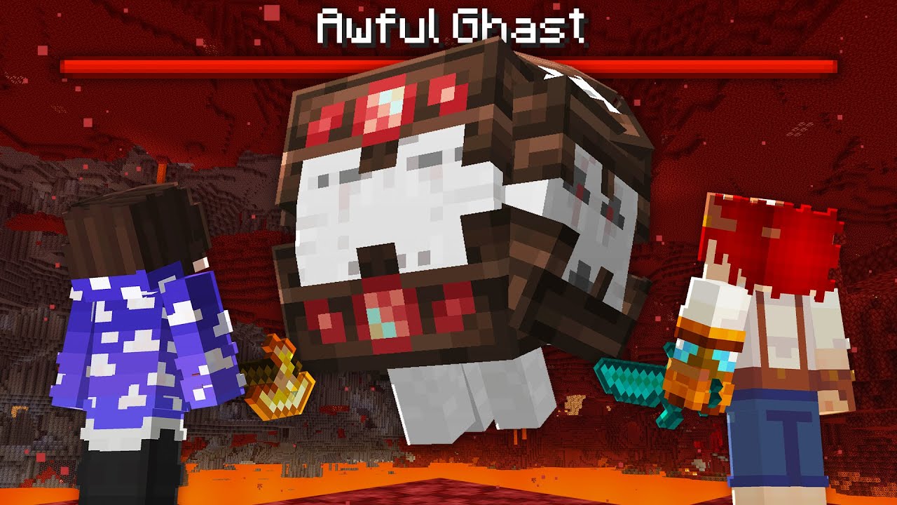 APUH E LGGJ ENFRENTANDO O BOSS MAIS FORTE DO MINECRAFT!!! - Minecraft ...