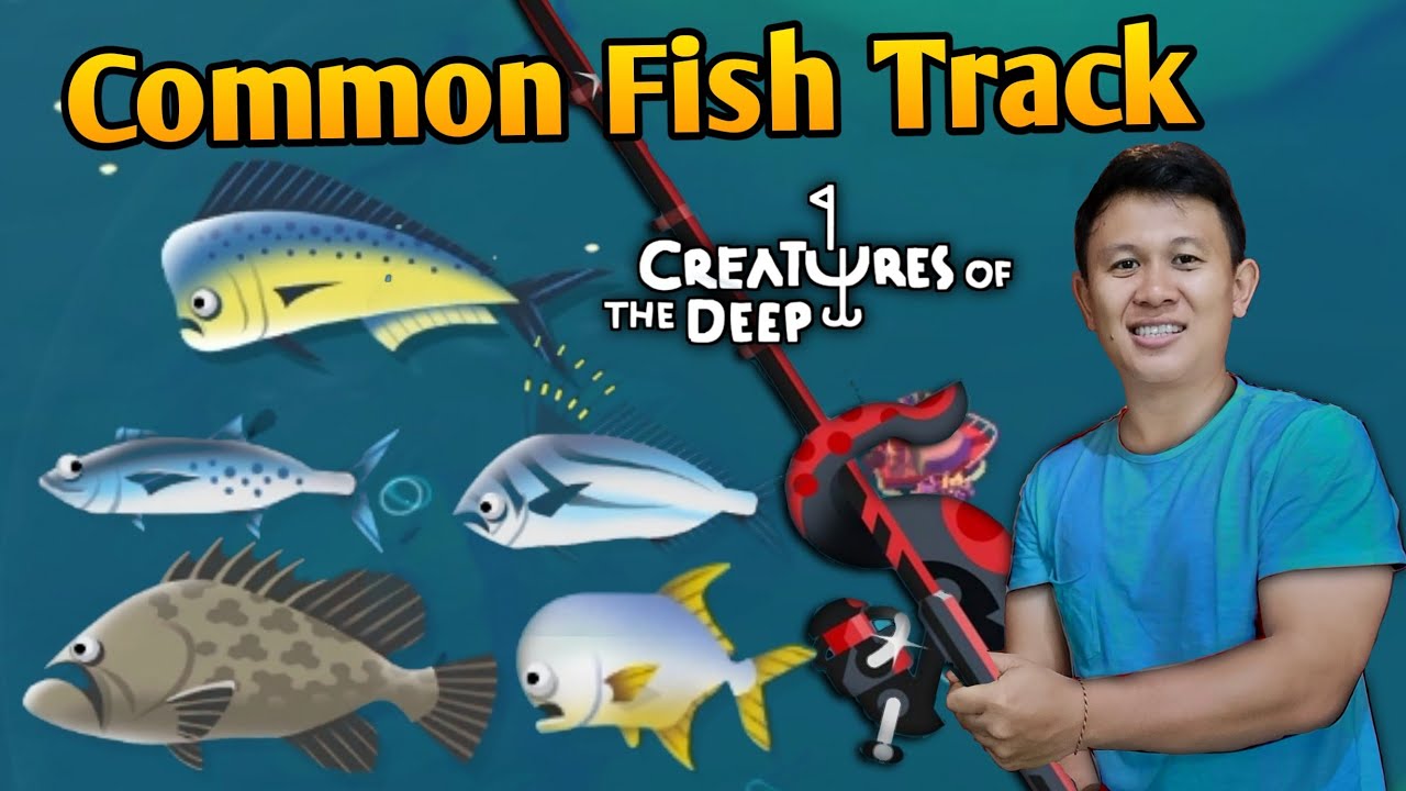 COSTA RICA COMMON FISH TRACK January 2024 Creatures of the Deep Fishing ...