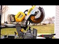 DEWALT FLEXVOLT MITER SAW REVIEW! Putting the Sexy Flexy 12" Flexvolt Miter Saw TO THE TEST!!!