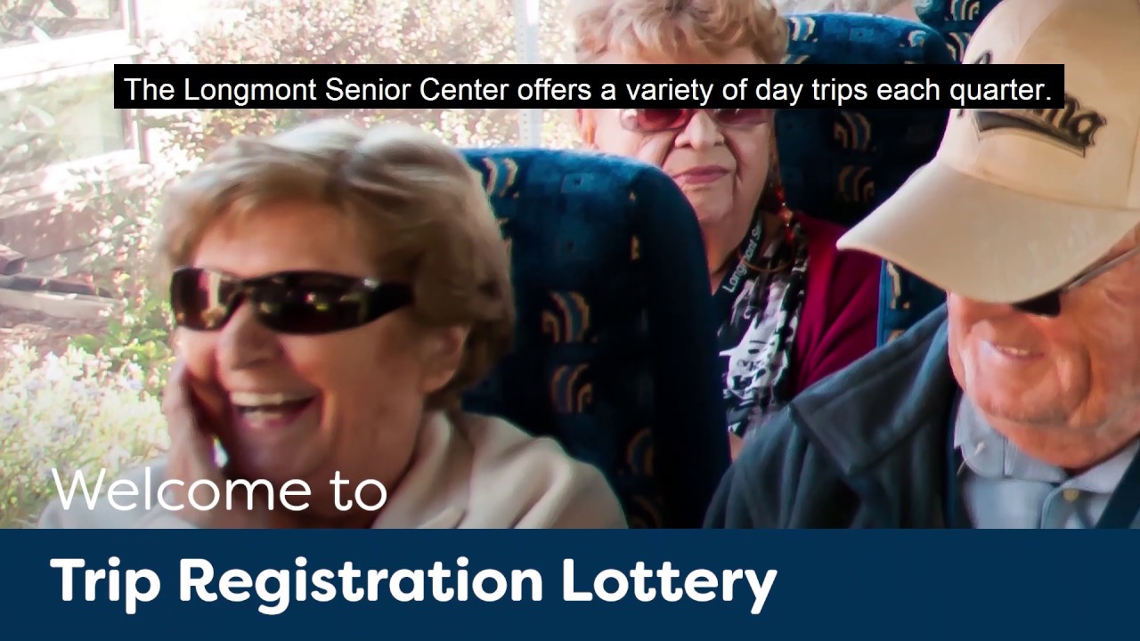 Senior Center Trip Registration Lottery: How to Participate