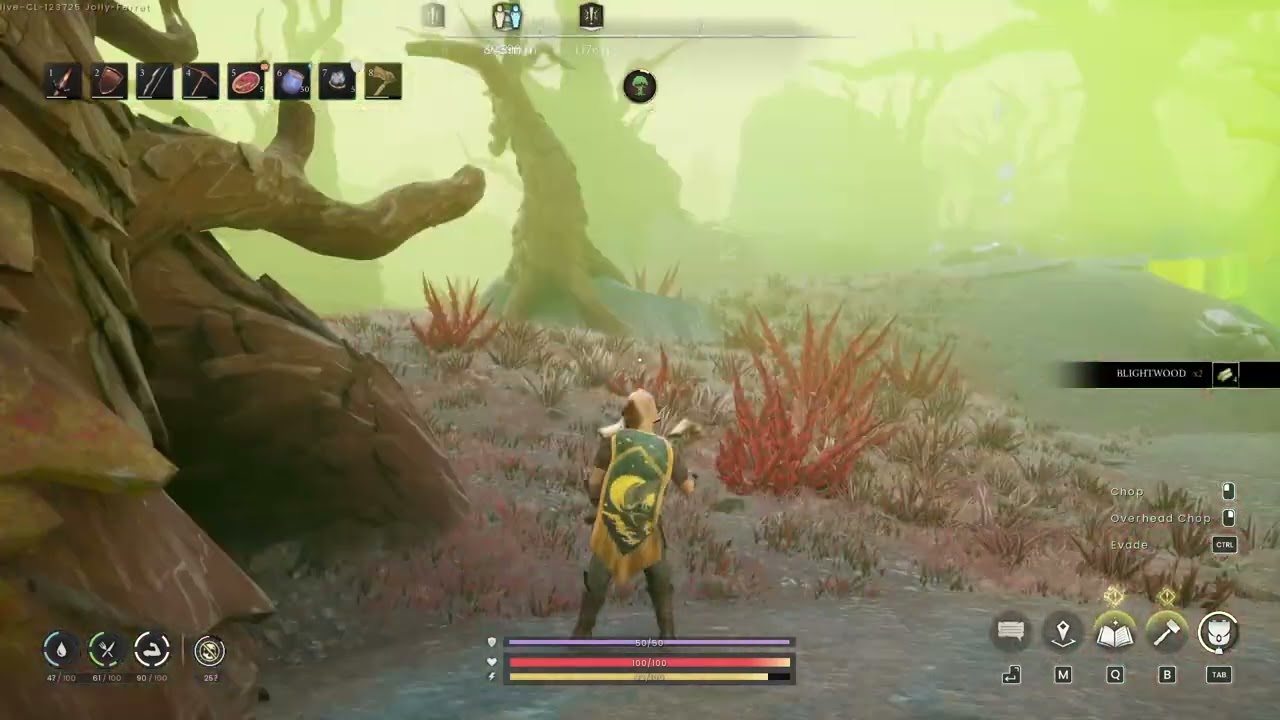 How to Get Blightwood in RuneScape: Dragonwilds