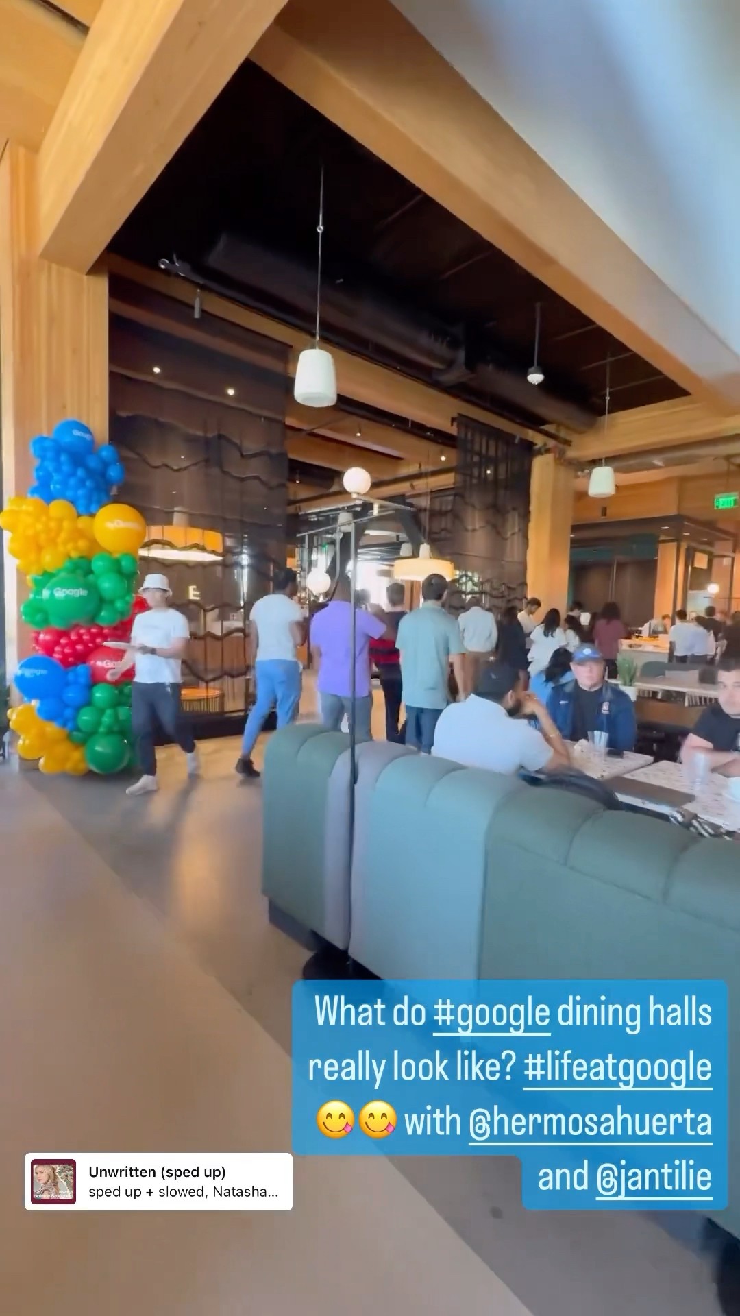 What do #google #dining cafes really look like? #googler #benefits ?? #lifeatgoogle