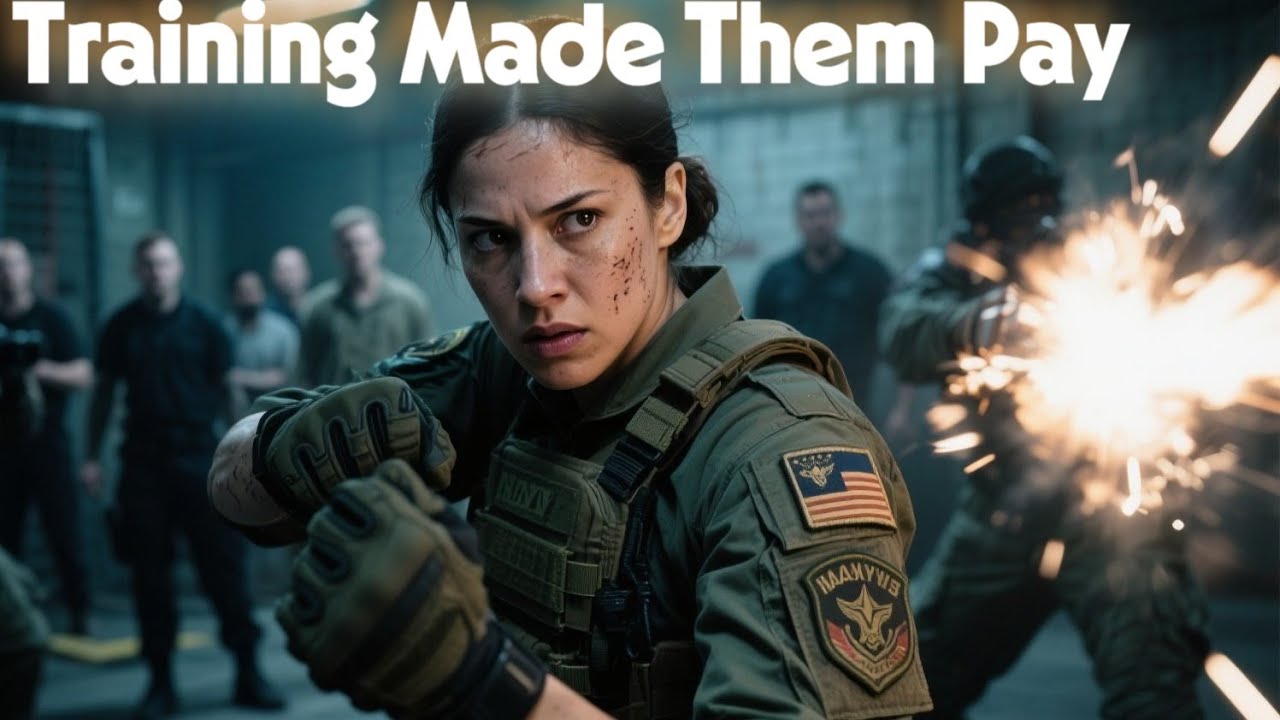 Flashbang Attempt Failed — Navy SEAL Training Made Them Pay