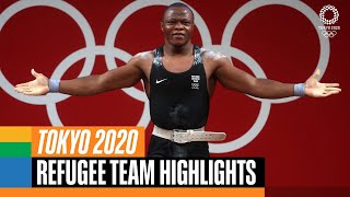 Refugee Olympic Team Highlights! | Top Moments