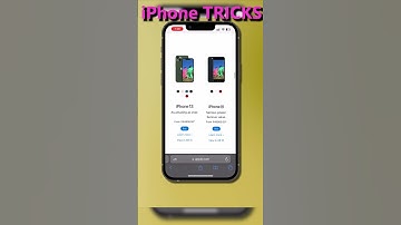 IPHONE TRICKS: SCROLL TO THE TOP with ONE TAP