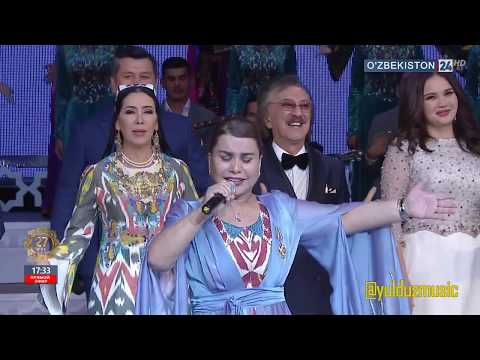Yulduz Usmonova - Xalqim (Концерт к 27-летию Независимости Республики Узбекистан) 2018